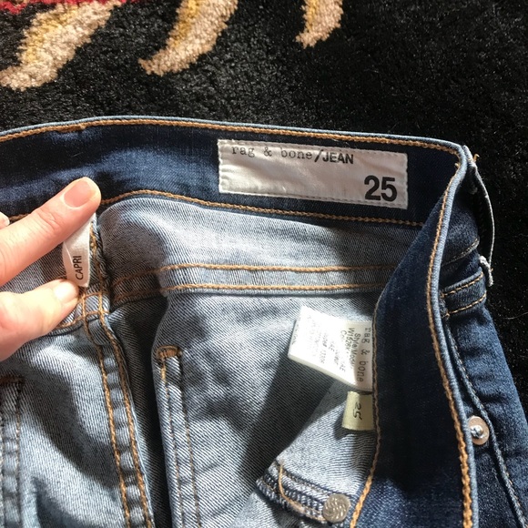 Rag and Bone/jean Capri Legging - Picture 4 of 5